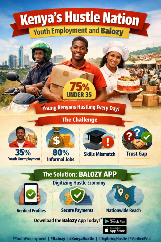 🌍 Youth Employment and Balozy in Kenya